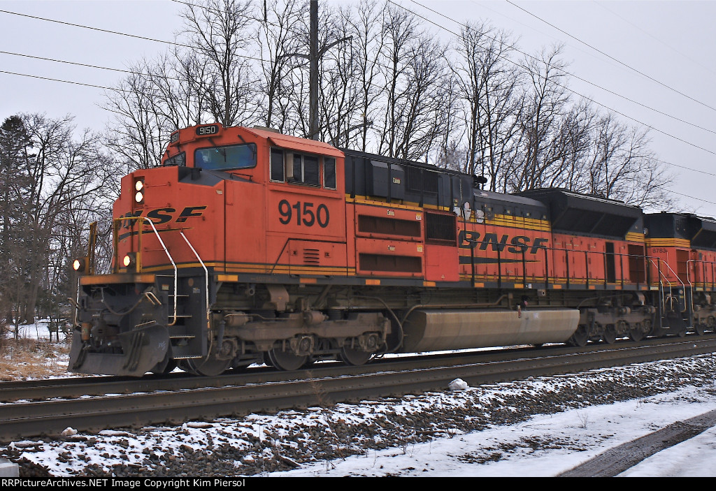 BNSF 9150